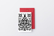 Nordic Folk Christmas 400 Clip Art, an Object Graphic by Pattern Whimsy (Thumbnail 6 of 7)