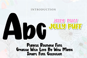 Jelly Puff, a Slab Serif Font by Wow Magic (Thumbnail 2 of 3)