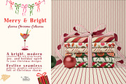 Merry & Bright. Christmas Collection, a Seasonal Illustration by Olya Haifisch (Thumbnail 2 of 12)
