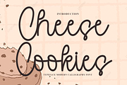 Cheese Cookies, a Handwritten Font by InermediaSTUDIO (Thumbnail 1 of 8)