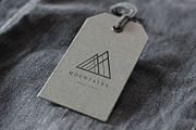 Mountains. Linear geometric logo, a Branding & Logo Template by le-genda (Thumbnail 5 of 14)