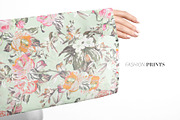 Autumn Rose Prints & Motifs, a Pattern Graphic by TSTUDIO (Thumbnail 9 of 13)