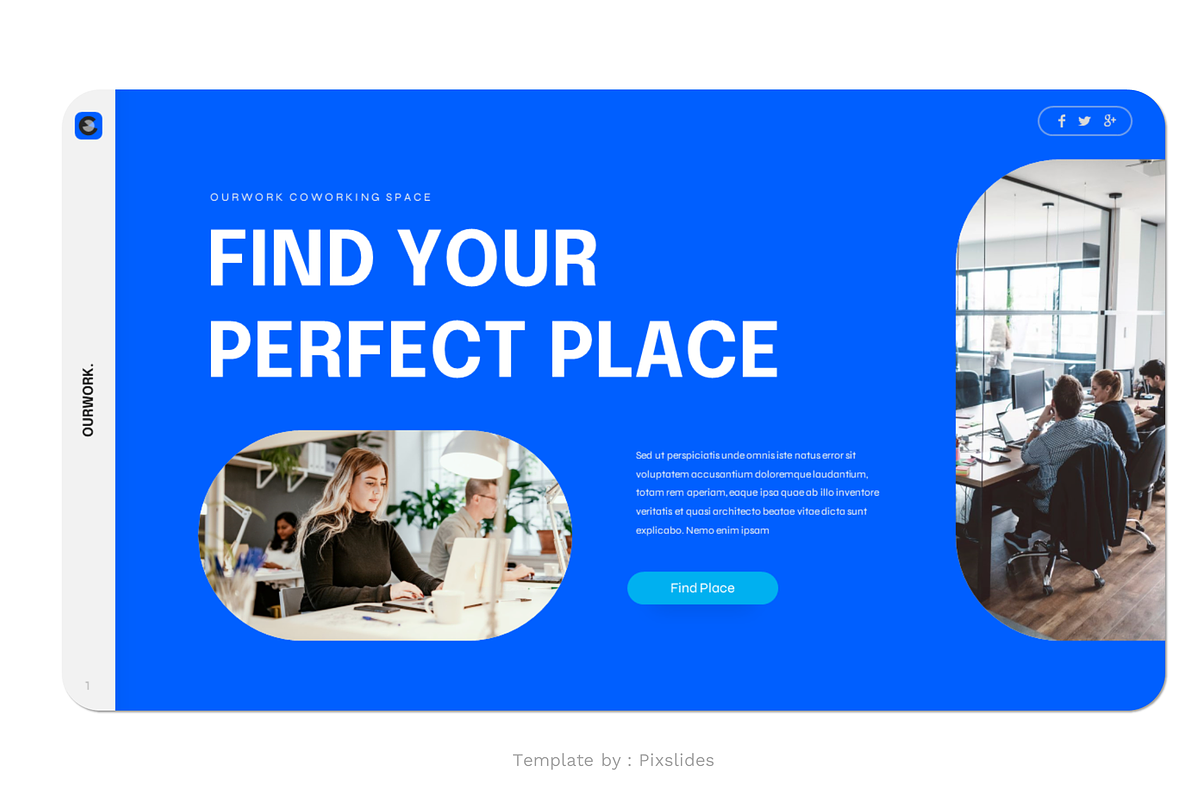 Coworking Space Keynote, a Presentation Template by Pixslides (Photo 3 of 6)