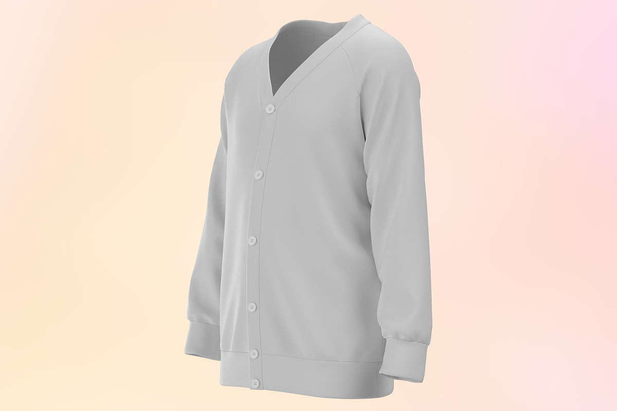 3d Cardigan For Procreate, a Brush Add-On by Procreate3dStore (Photo 3 of 3)