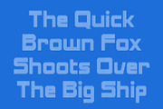 CS Amused Slitscan, a Sans Serif Font by Craft Supply Co. (Thumbnail 6 of 8)