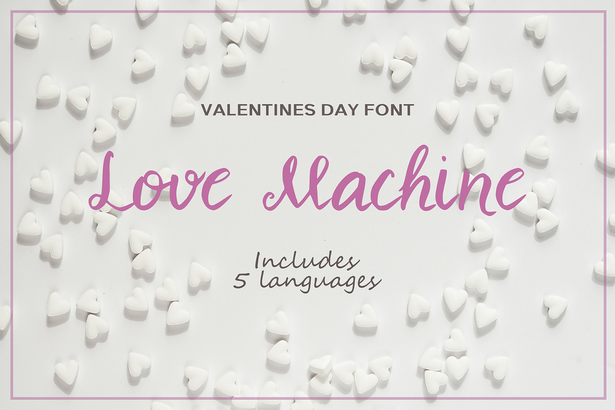 25 Valentine's Day Fonts, a Font by Eldamar Studio (Photo 25 of 51)