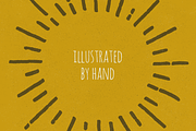15 Sunburst - By Hand, an Illustration by GhostlyPixels (Thumbnail 3 of 4)