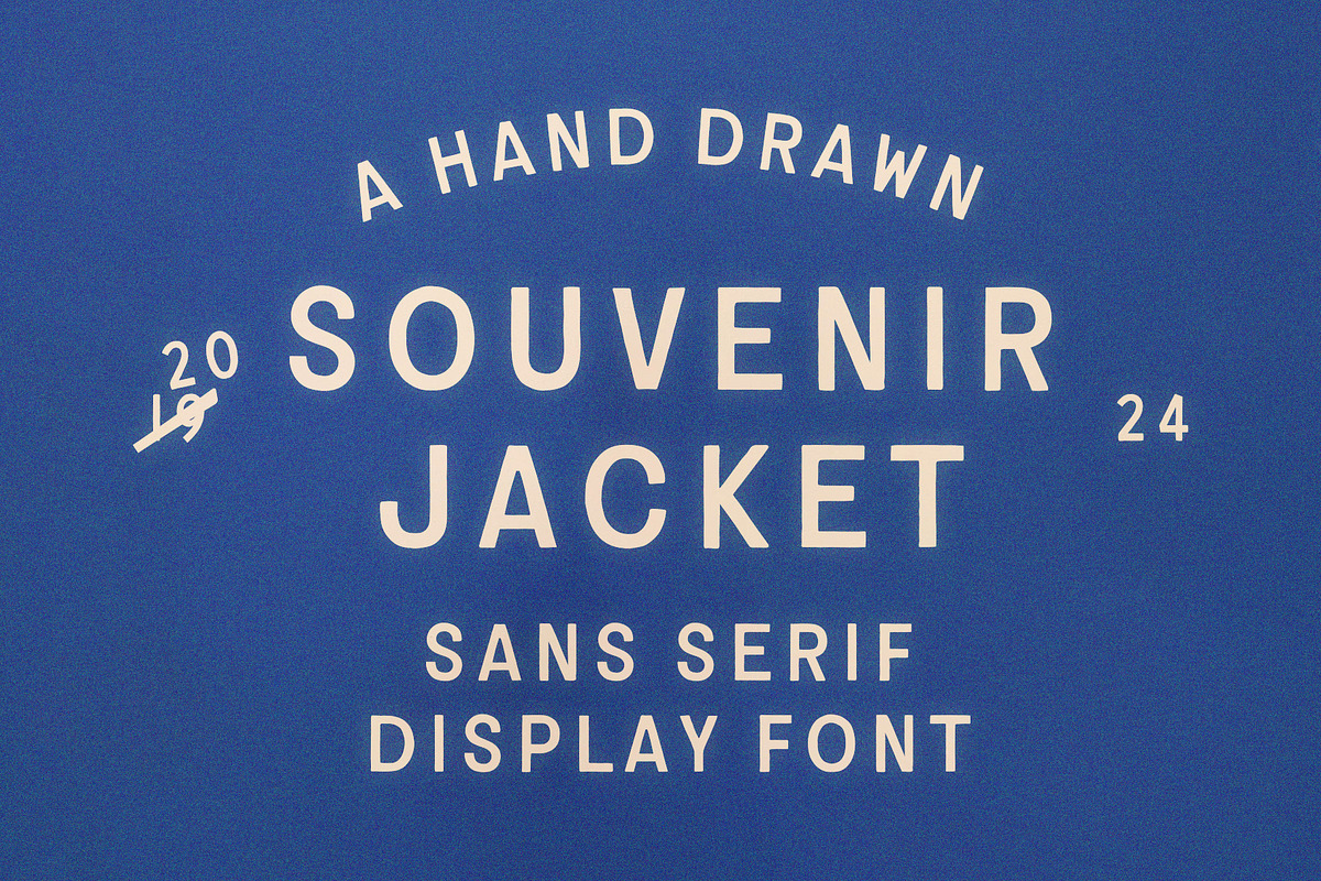 Bundle | Hand Drawn Sans Serif Fonts, a Sans Serif Font by Off The Rack © (Photo 3 of 10)