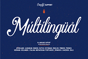 The Crawley (6 font with extras), a Script Font by Angin Studio (Thumbnail 8 of 12)