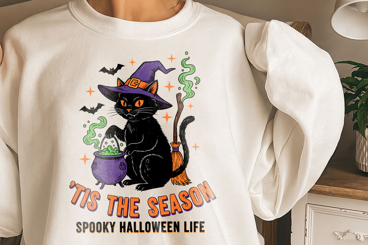 Retro Halloween, Hand-draw PNG, an Object Graphic by GlitterCraft (Photo 70 of 101)