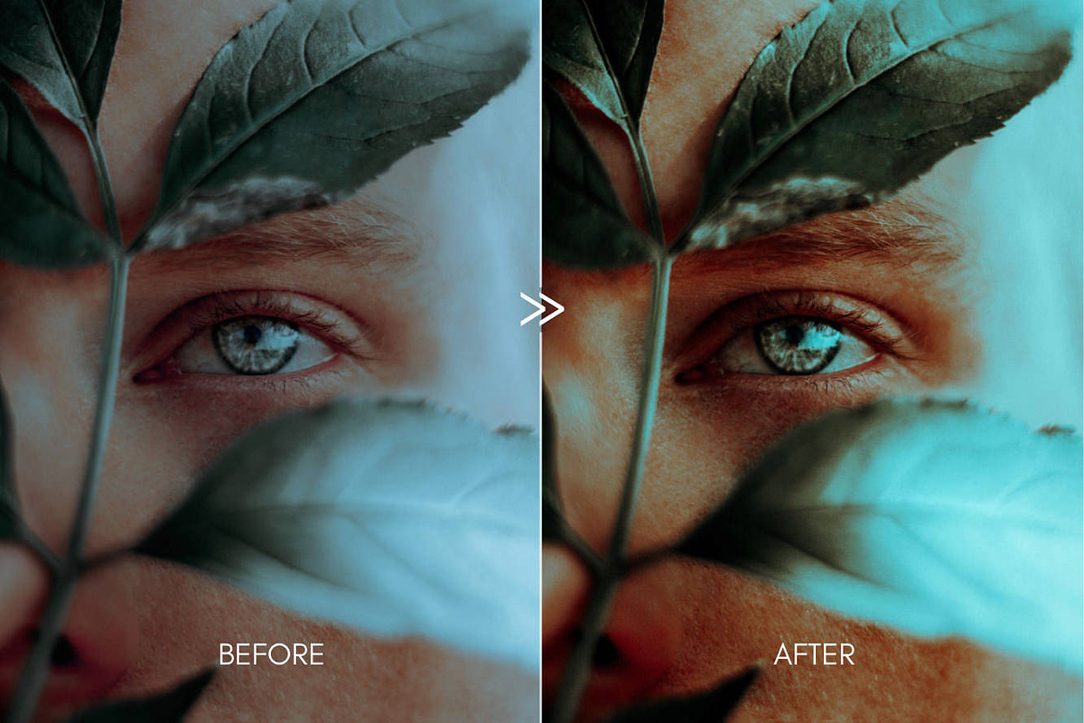 90'S RETRO Moody Lightroom Presets preview 8