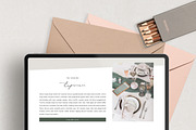 The Yasmin - Showit Website Template, a Websites & App Template by Gillian Sarah (Thumbnail 2 of 3)