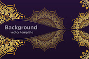 20 variation mandala art background, a Background Graphic by NJ Himel (Thumbnail 3 of 21)