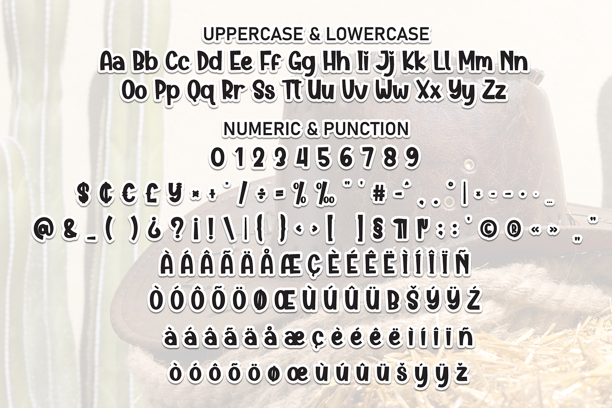 Cowboy | Script Font, a Script Font by Scratchones (Photo 7 of 9)