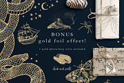 Murmurations and Other Magic, a Texture Illustration by Barn Owl Studio (Thumbnail 3 of 16)