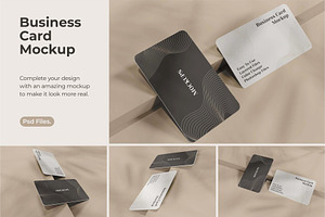 Minimalistic composition of business, an Advertising Mockup by Partikusi Design