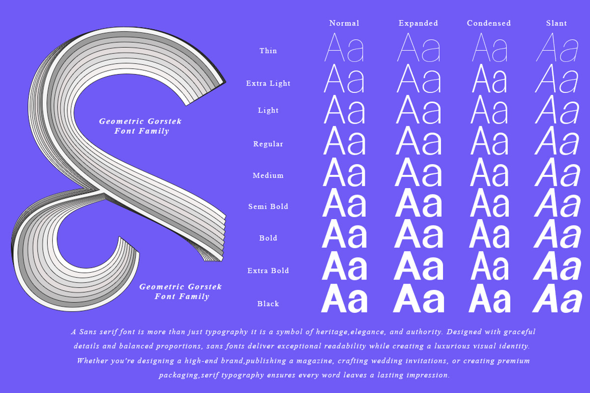 Glagent, a Sans Serif Font by IM Studio (Photo 3 of 12)