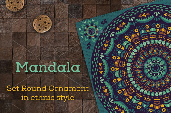 7 Ornament in ethnic style preview 6