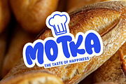 OATMEAL BREAD, a Handwritten Font by Mozatype (Thumbnail 2 of 10)