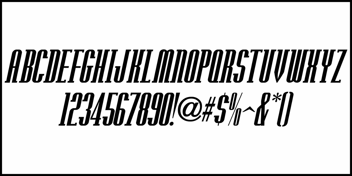 Hollywood and Vine JNL, a Sans Serif Font by Jeff Levine Fonts (Photo 5 of 5)