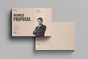 Business Proposal Template Landscape, a Brochure Template by MassiveCreator (Thumbnail 8 of 8)