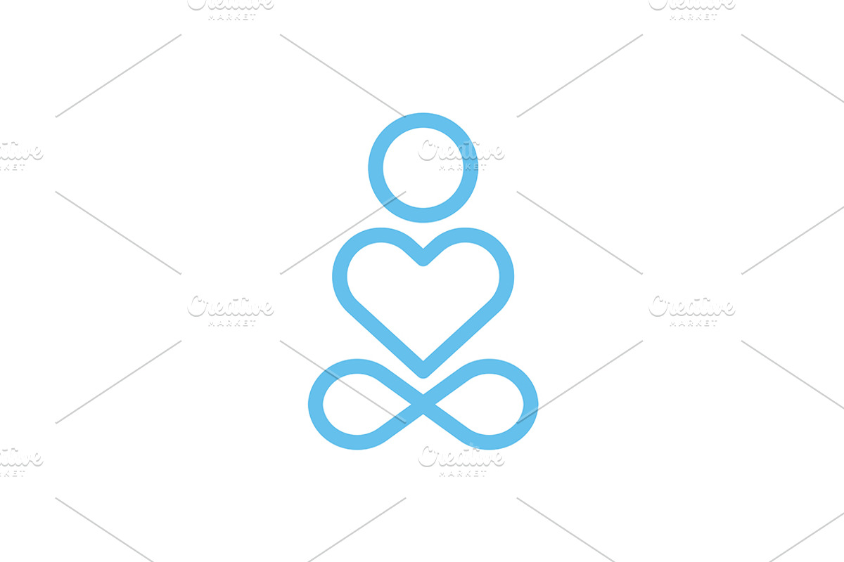 20 Logo Yoga Templates Bundle, a Branding & Logo Template by Friendesigns (Photo 13 of 21)