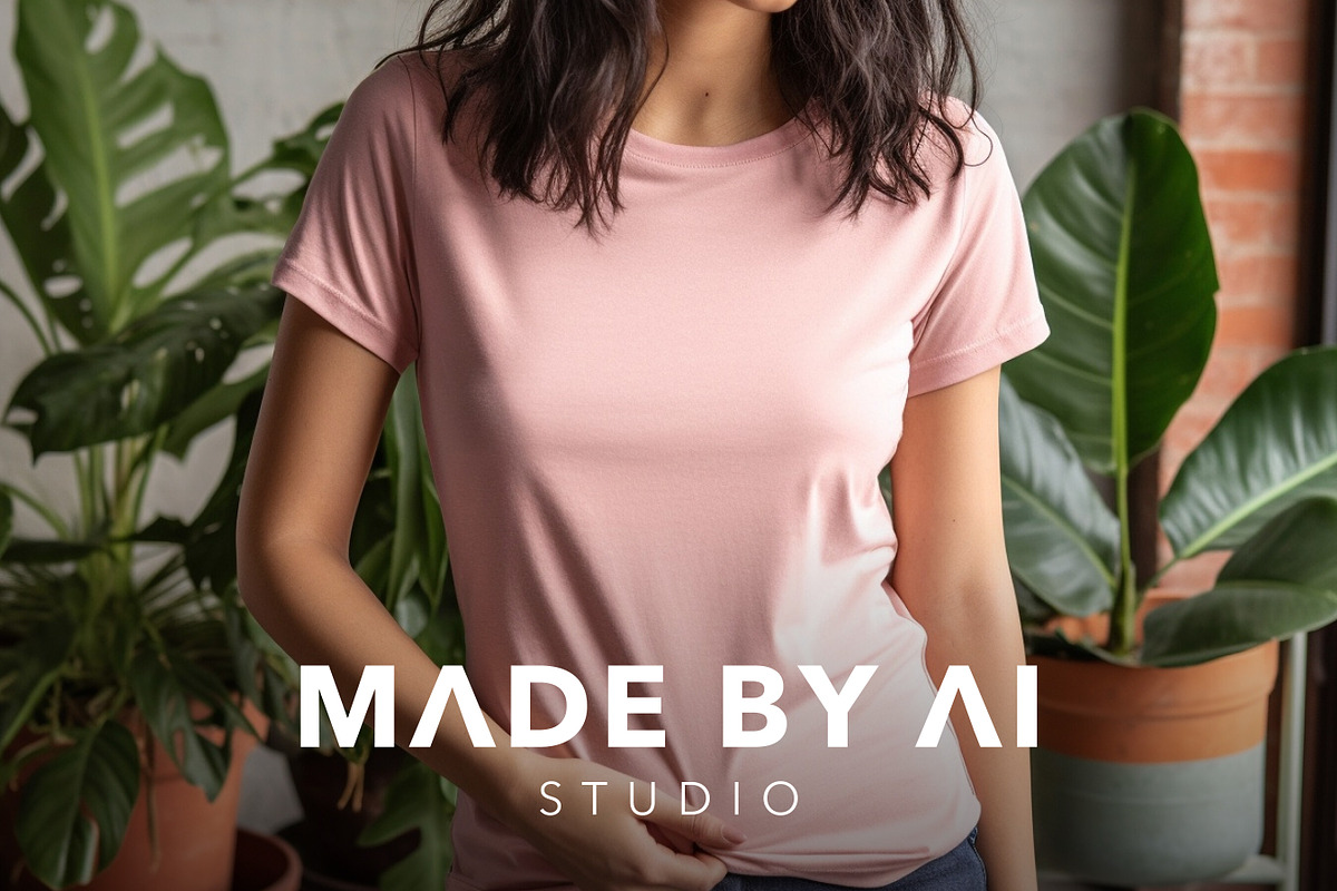 Faceless T-Shirt Mockup Prompt, an Object Graphic by MadeByAI Studio (Photo 2 of 5)