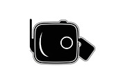 GPS Tracker Tag Silhouette Set, a Graphic by musafir_fashion (Thumbnail 4 of 14)