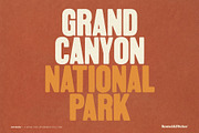 Woodson - A Wood Type Style Font, a Font by Komet & Flicker (Thumbnail 2 of 15)