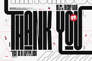Nexusbold | Modern Condensed Sans, a Sans Serif Font by Ardana Creative (Thumbnail 12 of 12)