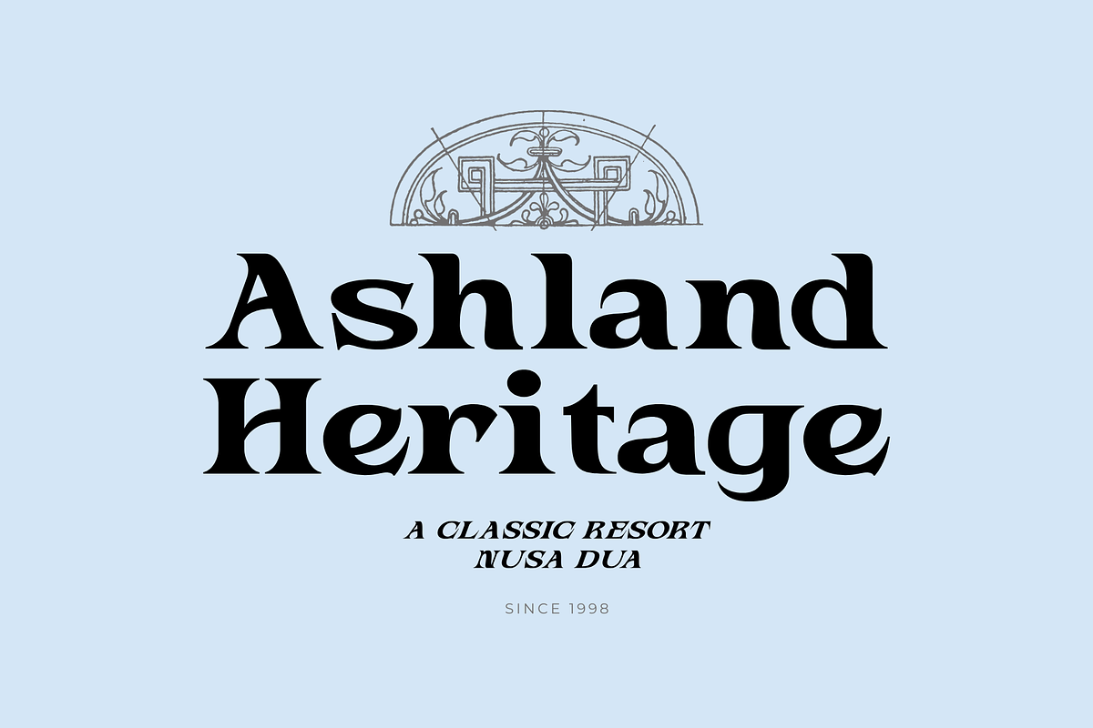 Havox Vintage - Branding Logo Font, a Serif Font by Nirmana Visual (Photo 4 of 10)