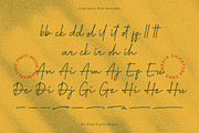 Amrack Signature Font, a Script Font by Morand Union (Thumbnail 6 of 7)