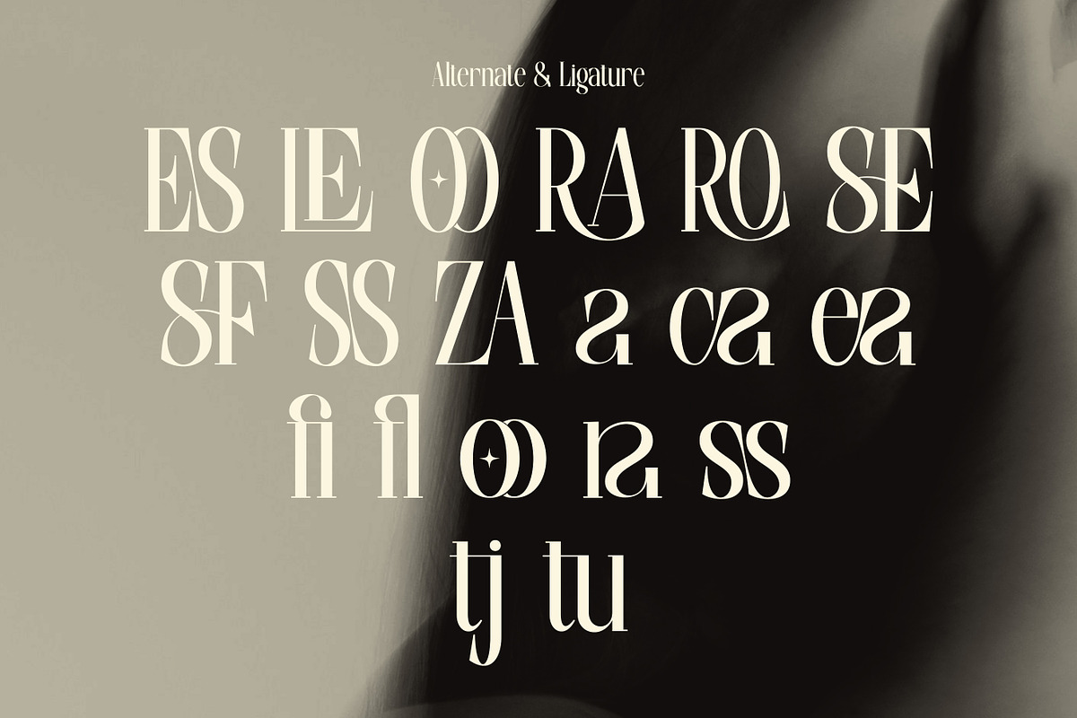 Asferon - Elegant Serif Font, a Serif Font by Flawless And Co (Photo 9 of 10)