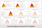 Pyramid Diagrams PowerPoint template, a Presentation Template by GraphicStan (Thumbnail 3 of 8)