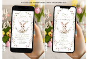 Easter Phone Screen Mockup in Hand, a Product Mockup by TatiMockup (Thumbnail 3 of 5)