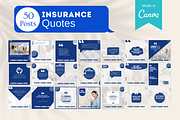 Insurance Posts - Canva Templates, a Social Media Template by Viral Content Design (Thumbnail 3 of 16)