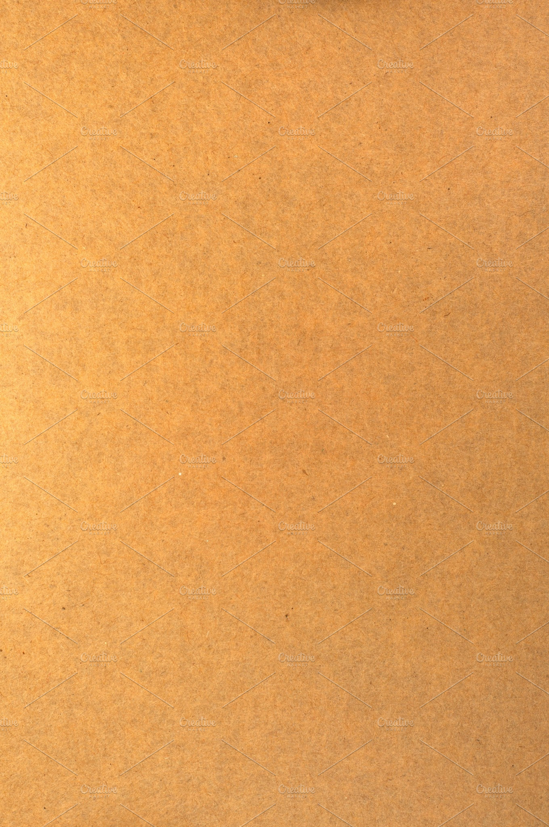 Smooth Cardboard Texture