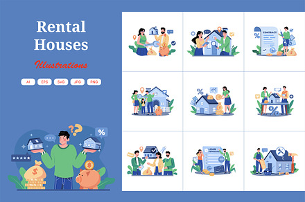 M624_Online Rent Home_Part 02, an Illustration by hoangpts