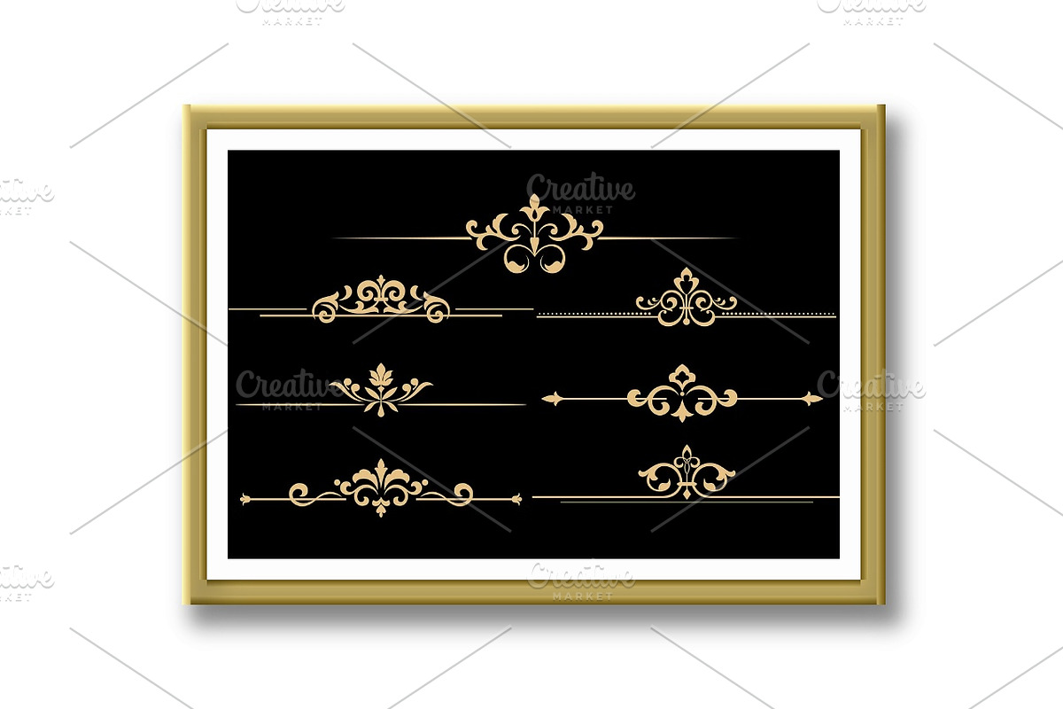 Set of floral elements, a Decorative Illustration by RODINA (Photo 2 of 3)