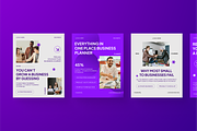 Business Planner Instagram Post, a Social Media Template by SquidPixey (Thumbnail 4 of 6)