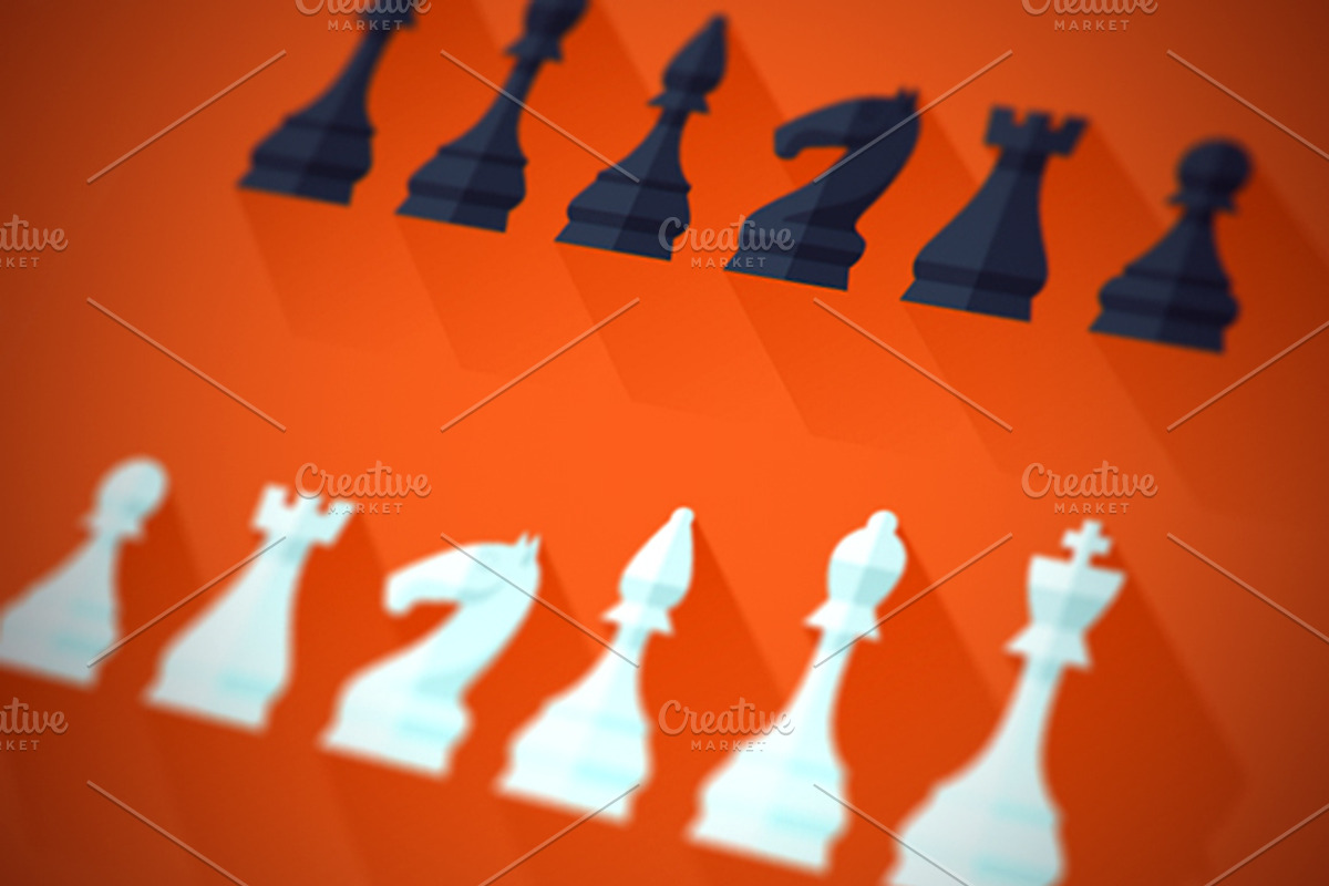 Chess Figures Set, an Object Graphic by painterr (Photo 1 of 4)