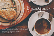 Sannisa Script + Swash (Update), a Script Font by Crenadhif Studio (Thumbnail 5 of 10)