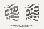 Inksmith Press, a Layer Style Add-On by Unember (Thumbnail 4 of 5)