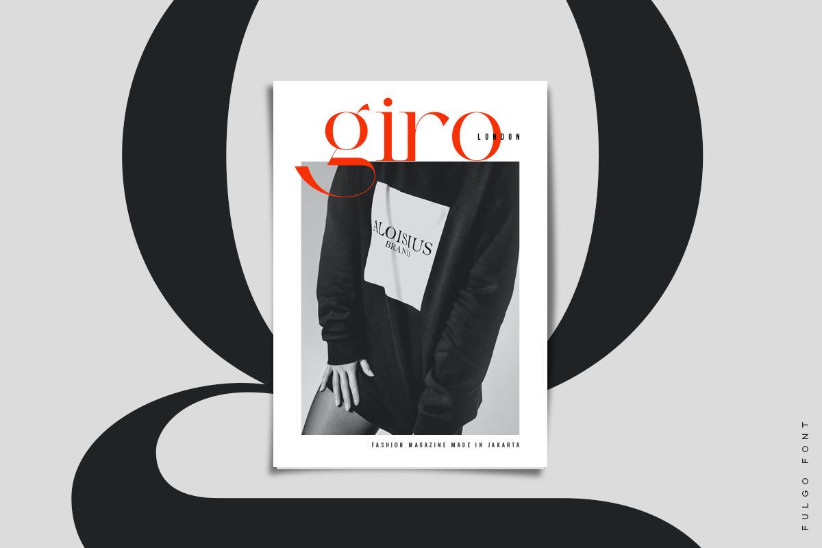 Fulgo Font, a Serif Font by vuuuds (Photo 12 of 16)