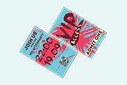 Colourful VIP pass, a Card Template by Konakchiev (Thumbnail 2 of 3)