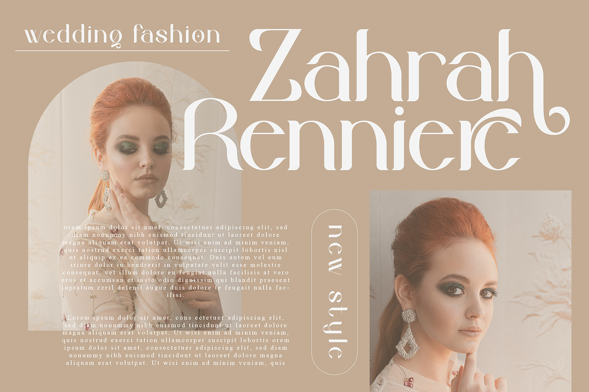 Belinda Modern Serif Font, a Serif Font by Storytype Studio (Photo 3 of 15)