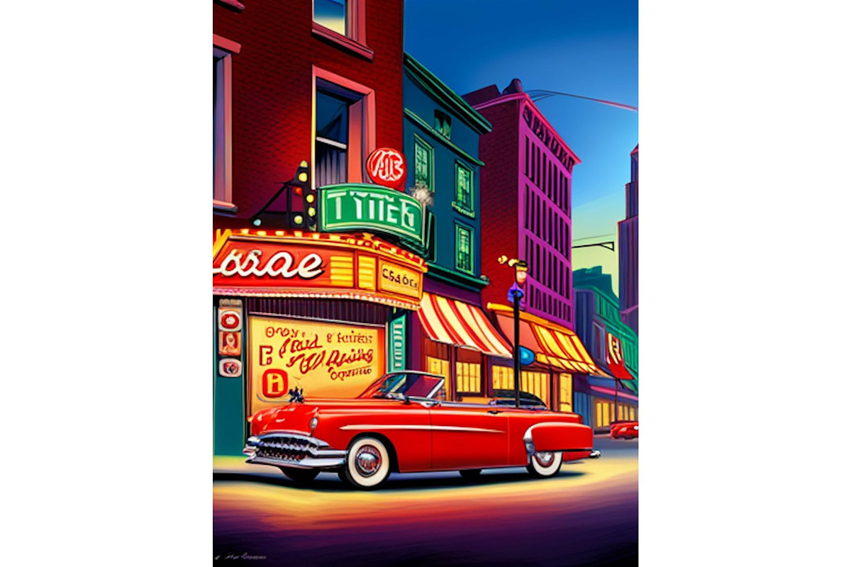 Custom art, Vintage poster bundle, a Poster Template by Boho Pixel Dust (Photo 13 of 13)