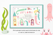 Nursery Art Little Mermaid, an Animal Illustration by Nursery Art (Thumbnail 7 of 11)