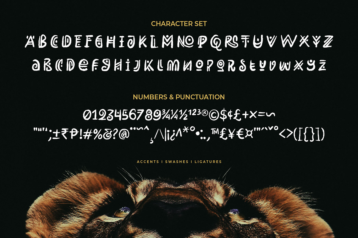 Rimba Andalas, a Font by Arterfak Project (Photo 5 of 11)