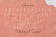 Mystic Darling - Handwritten Font, a Script Font by StringLabs (Thumbnail 11 of 12)